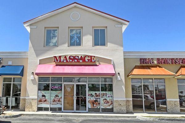 Nestled among several other professional & medical service providers