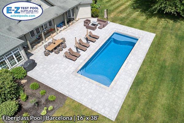 E-Z Test Pool Supplies