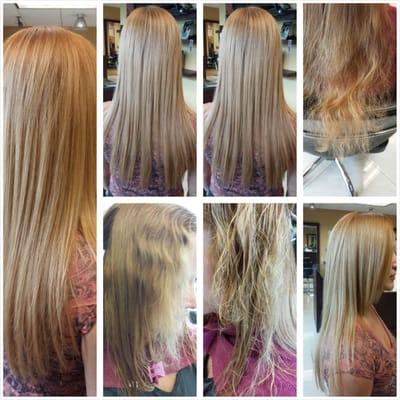 Keratin treatment