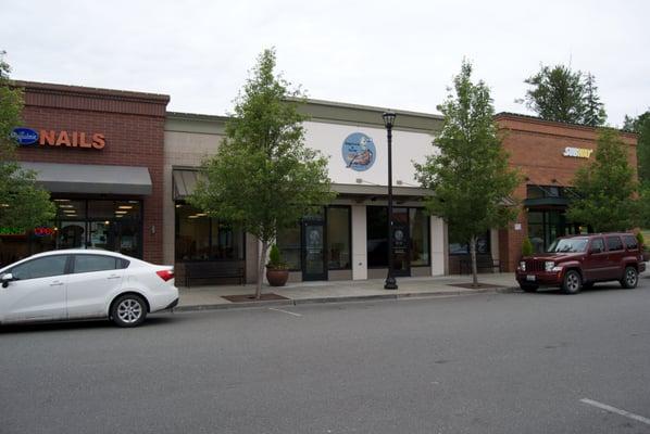 Located in Kimble Creek next to Subway.