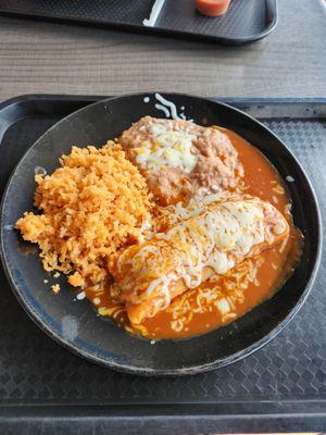 Enchilada Lunch Special