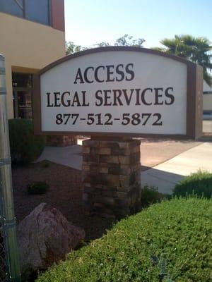 Our office is located at 137 N. Country Club in Mesa. AZ