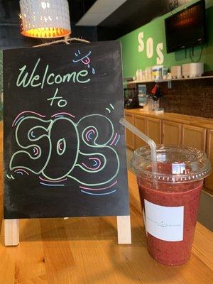 $5 Tuesday $5 smoothies all day long !!!