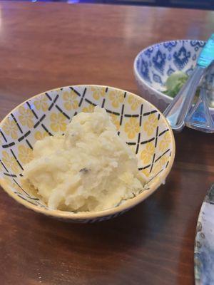 mashed potato