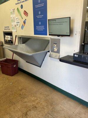 Bottle and Can Retrieval Center