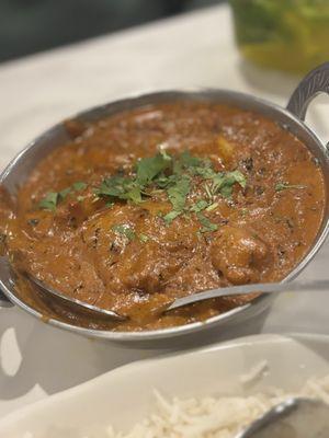 Seafood Tikka Masala