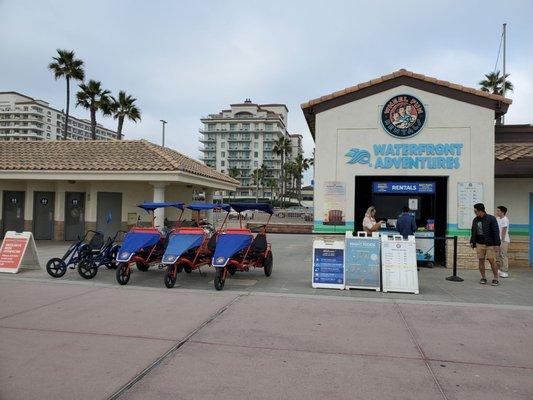 Wheel Fun Rentals - Waterfront Adventures On The Strand