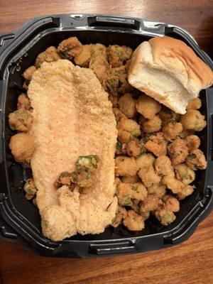 Pantry Fried Chicken