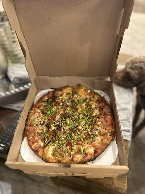 GOCHUJANG CHICKEN - BAR PIZZA OF THE MOMENT