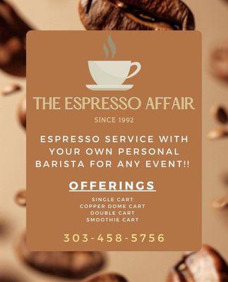 The Espresso Affair