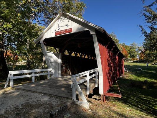 Cutler-Donahoe Covered Bridge
