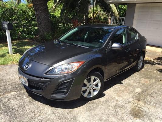 Josh brought my 2010 Mazda3 back to life! Mahalo for being on-time, professional & affordable! I highly recommend.