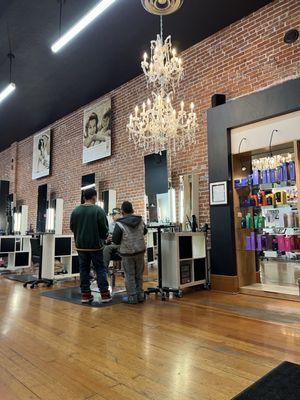 Beehive Cut & Color Bar