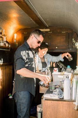 Thirsty Rooster Trailer Bar