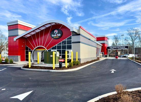 Brand New ScrubaDub Car Wash