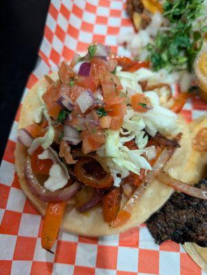 Tequila Lime Shrimp Taco