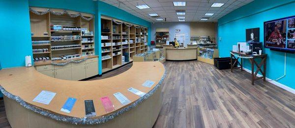 New floors who dis!