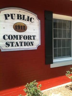 Public Comfort Station at Exchange Park