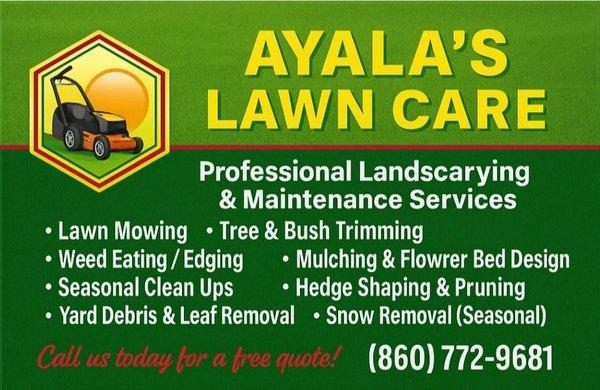 Ayala's Lawn Care