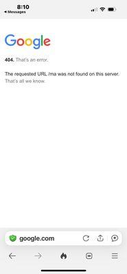 Link to review Charles Street Dental sent directly by them.