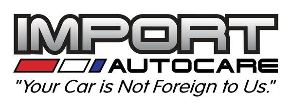 Import AutoCare