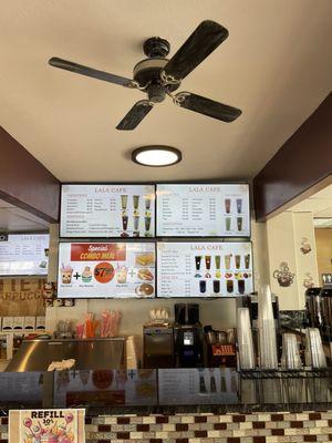 Lala Bean & Green Cafe