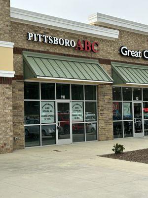 In Northwood Landing shopping center next to Lowe's Foods.