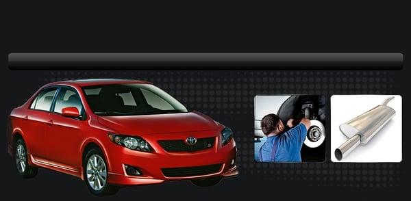 Sams Mufflers and Brakes