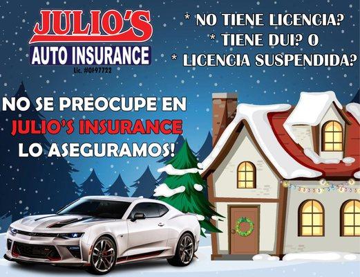 Julio's Auto Insurance
