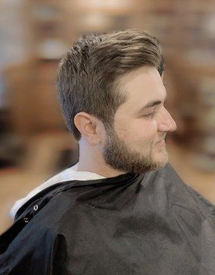 Business haircut
