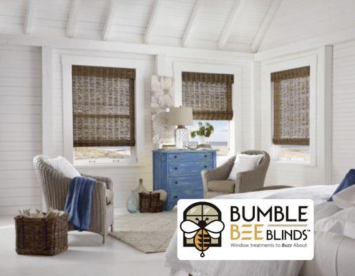 Light filtering wovens