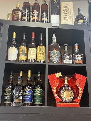 Hard to find bourbon