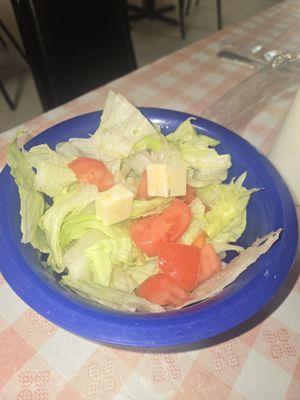 Jakes will be changing owners as of this Friday. We wanted to enjoy their salad and homemade spaghetti. Fabulous!!!!