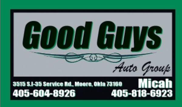 Good Guys Contact