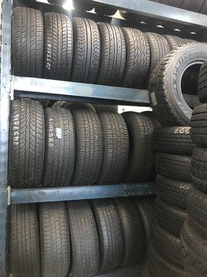 Used tires