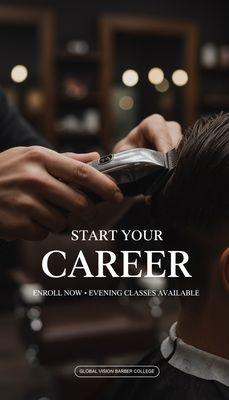 Global Vision Barber College