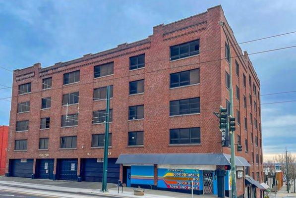 Surge Parking Garage