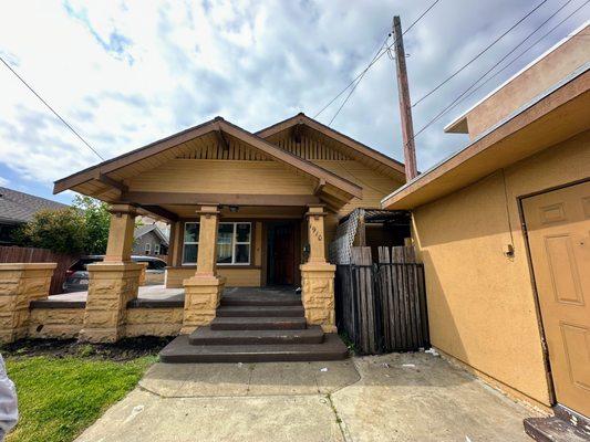 Before of our Long Beach Transformation.