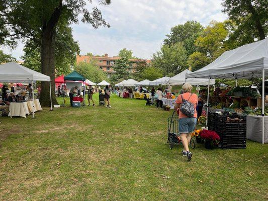 Great Neck Outdoor Farmers Market at Firefighters Park. 30 Grace Ave