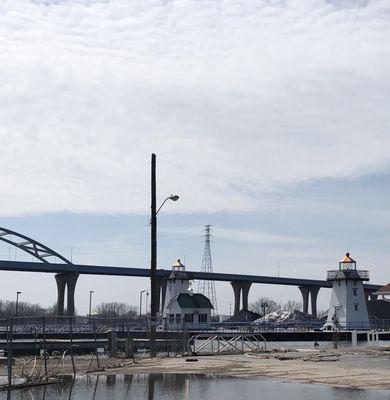Grassy Island Range Lighthouse