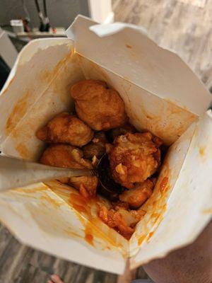 Sweet & sour hard ass chicken