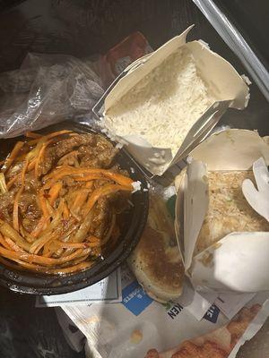 The food we paid money for in the trash where it belongs