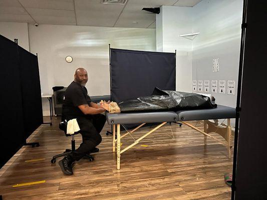 Mind2Man Massage Studio