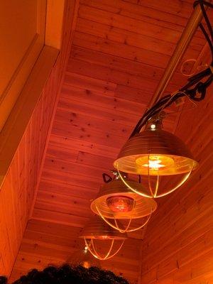 The way this infrared sauna got me feeling my brothers set up under the stairs..