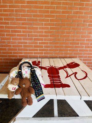 Cutest lobster tables