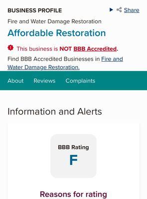 Affordable Restoration