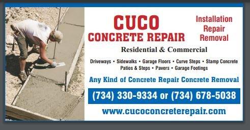 Cuco Concrete Repair