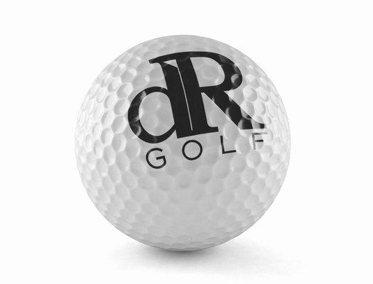 Logoed Golf Balls