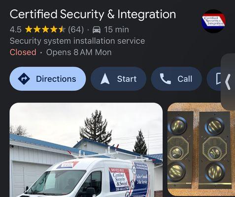 Certified Security & Integration