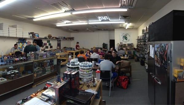 Modern magic tournament
